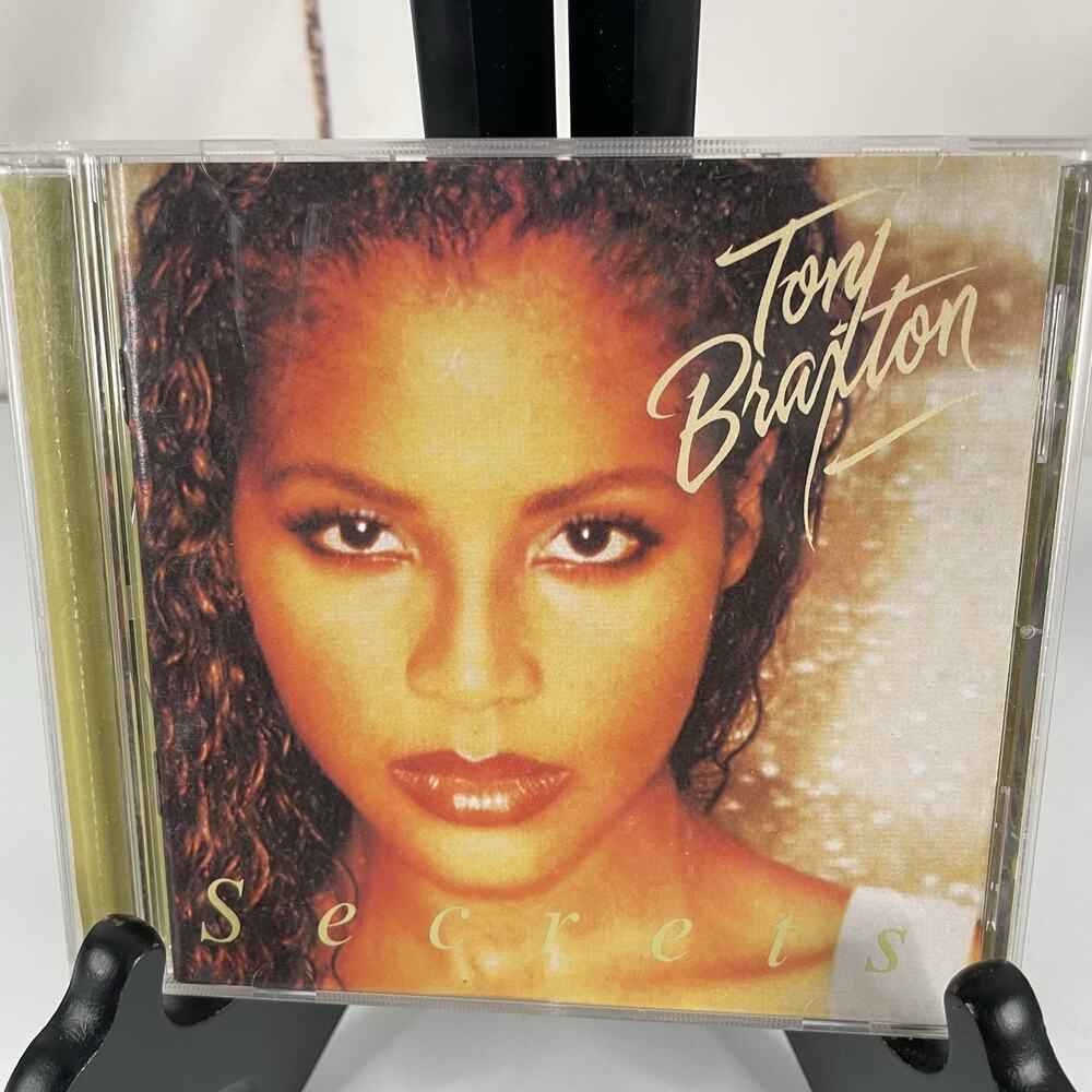 Toni Braxton -‎ Secrets CD, Album LaFace Records 1996 Hip Hop, Jazz, Funk / Soul